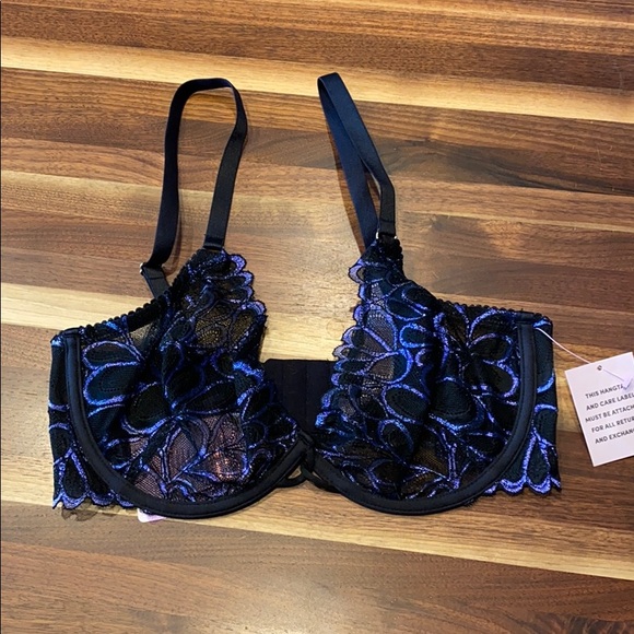 34DDD SAVAGE X FENTY IRIDESCENT BRA 34DDD